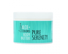 Aloe+ Colors Pure Serenity Body Butter Ενυδατικό Βούτυρο Σώματος, 200ml