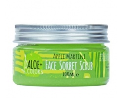 Aloe+ Colors Apple Martini Face Sorbet Scrub Απαλό Απολεπιστικό Προσώπου, 100ml Aloe+ Colors Apple Martini Face Sorbet Scrub Απαλό Απολεπιστικό Προσώπου, 100ml