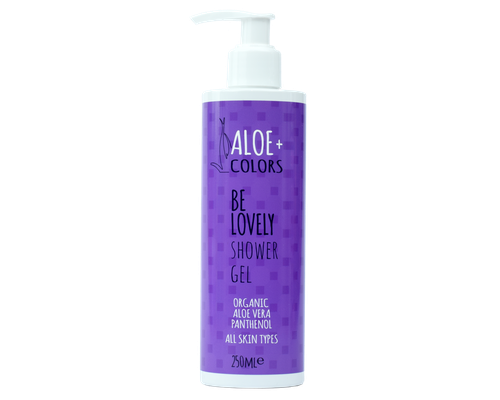 Aloe+ Colors Be Lovely Shower Gel Ενυδατικό Αφρόλουτρο με Άρωμα Καραμέλα-Πικραμύγδαλο, 250ml Aloe+ Colors Be Lovely Shower Gel Ενυδατικό Αφρόλουτρο με Άρωμα Καραμέλα-Πικραμύγδαλο, 250ml