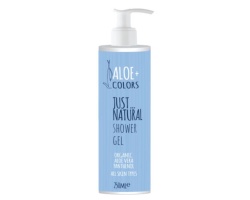 Aloe+ Colors Just Natural Shower Gel Ενυδατικό Αφρόλουτρο με Άρωμα Φρεσκάδας, 250ml Aloe+ Colors Just Natural Shower Gel Ενυδατικό Αφρόλουτρο με Άρωμα Φρεσκάδας, 250ml
