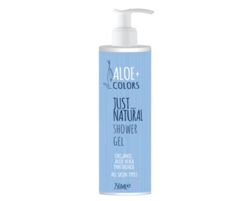 Aloe+ Colors Just Natural Shower Gel Ενυδατικό Αφρόλουτρο με Άρωμα Φρεσκάδας, 250ml Aloe+ Colors Just Natural Shower Gel Ενυδατικό Αφρόλουτρο με Άρωμα Φρεσκάδας, 250ml