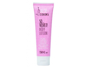 Aloe+ Colors So Velvet Body Lotion Ενυδατικό Γαλάκτωμα Σώματος, 150ml