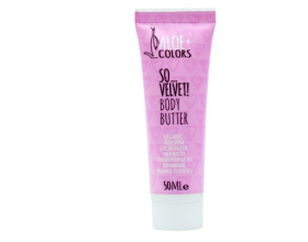 Aloe+ Colors So Velvet Body Butter Ενυδατικό Βούτυρο Σώματος, 50ml