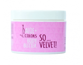 Aloe+ Colors So Velvet Body Butter Ενυδατικό Βούτυρο Σώματος, 200ml