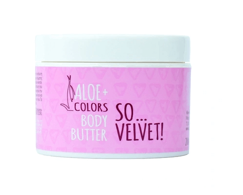 Aloe+ Colors So Velvet Body Butter Ενυδατικό Βούτυρο Σώματος, 200ml
