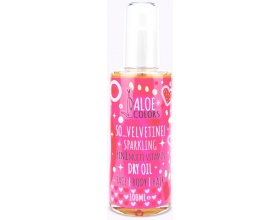 Aloe+ Colors So Velvetine Sparkling 3in1 Multi Vitamin Dry Oil Ξηρό Λάδι για Πρόσωπο, Σώμα & Μαλλιά, 100ml