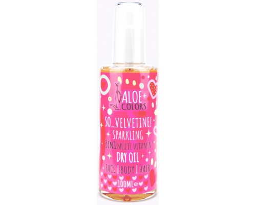 Aloe+ Colors So Velvetine Sparkling 3in1 Multi Vitamin Dry Oil Ξηρό Λάδι για Πρόσωπο, Σώμα & Μαλλιά, 100ml Aloe+ Colors So Velvetine Sparkling 3in1 Multi Vitamin Dry Oil Ξηρό Λάδι για Πρόσωπο, Σώμα & Μαλλιά, 100ml