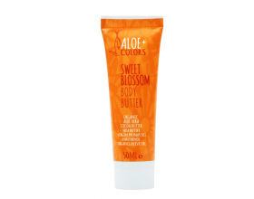 Aloe+ Colors Sweet Blossom Body Butter Ενυδατικό Βούτυρο Σώματος, 50ml