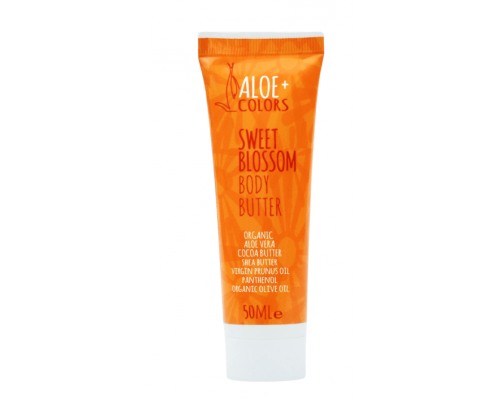 Aloe+ Colors Sweet Blossom Body Butter Ενυδατικό Βούτυρο Σώματος, 50ml Aloe+ Colors Sweet Blossom Body Butter Ενυδατικό Βούτυρο Σώματος, 50ml