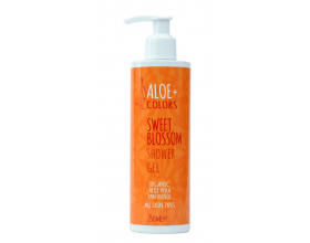 Aloe+ Colors Sweet Blossom Shower Gel Ενυδατικό Αφρόλουτρο με Άρωμα Βανίλια-Πορτοκάλι, 250ml