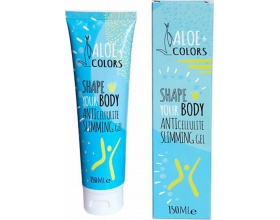 Aloe+ Colors Shape Your Body Anti-Cellulite Slimming Gel Αδυνατιστικό Τζελ κατά της Κυτταρίτιδας, 150ml