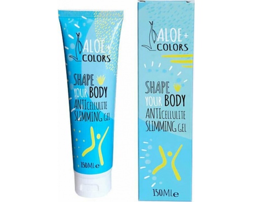 Aloe+ Colors Shape Your Body Anti-Cellulite Slimming Gel Αδυνατιστικό Τζελ κατά της Κυτταρίτιδας, 150ml Aloe+ Colors Shape Your Body Anti-Cellulite Slimming Gel Αδυνατιστικό Τζελ κατά της Κυτταρίτιδας, 150ml