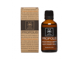 Apivita Propolis Βιολογικό διάλυμα πρόπολης κατάλληλο για ομοιοπαθητική 50ml Apivita Propolis Βιολογικό διάλυμα πρόπολης κατάλληλο για ομοιοπαθητική 50ml