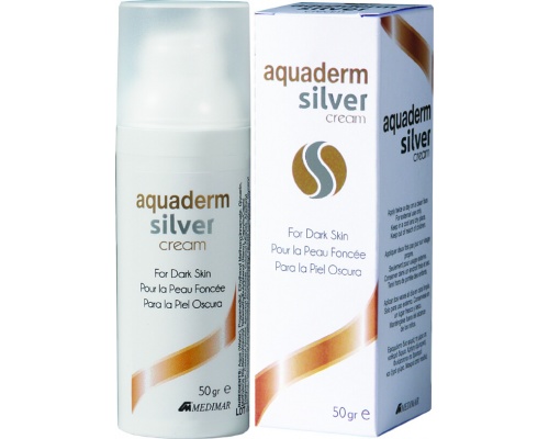 Medimar Aquaderm Silver Cream Κρέμα Λεύκανσης του Δέρματος, 50gr