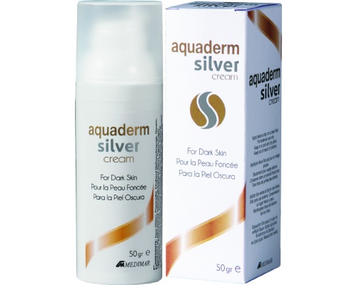 Medimar Aquaderm Silver Cream Κρέμα Λεύκανσης του Δέρματος, 50gr Medimar Aquaderm Silver Cream Κρέμα Λεύκανσης του Δέρματος, 50gr