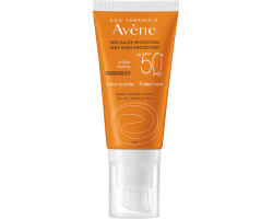 Avene Eau Thermale Creme Teintee SPF50+ Αντηλιακή Κρέμα Προσώπου με Χρώμα για Ξηρή/Ευαίσθητη Επιδερμίδα, 50ml