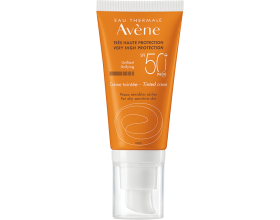 Avene Eau Thermale Creme Teintee SPF50+ Αντηλιακή Κρέμα Προσώπου με Χρώμα για Ξηρή/Ευαίσθητη Επιδερμίδα, 50ml