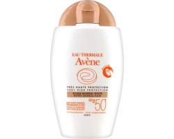 Avene Eau Thermale Fluide Mineral Teinte SPF50+ Αντηλιακή Κρέμα Προσώπου με Χρώμα για Ευαίσθητο & Μη Ανεκτικό Δέρμα, 40ml