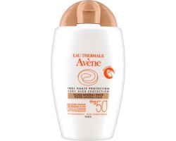 Avene Eau Thermale Fluide Mineral Teinte SPF50+ Αντηλιακή Κρέμα Προσώπου με Χρώμα για Ευαίσθητο & Μη Ανεκτικό Δέρμα, 40ml Avene Eau Thermale Fluide Mineral Teinte SPF50+ Αντηλιακή Κρέμα Προσώπου με Χρώμα για Ευαίσθητο & Μη Ανεκτικό Δέρμα, 40ml
