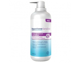 Bepanthol Bepanthene SensiDaily Μαλακτική Κρέμα για Δέρμα με Ατοπική Προδιάθεση, 400ml