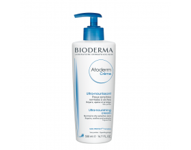 Bioderma Atoderm Creme Ενυδατική Κρέμα για Κανονικό/Ξηρό Ευαίσθητο Δέρμα, 200ml