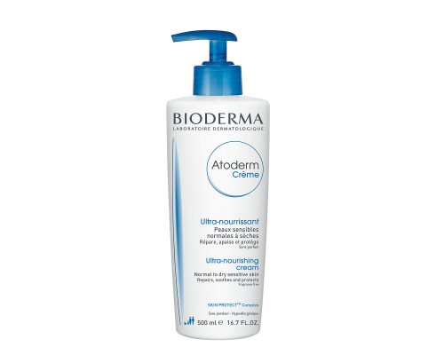Bioderma Atoderm Creme Ενυδατική Κρέμα για Κανονικό/Ξηρό Ευαίσθητο Δέρμα, 200ml
