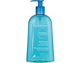 Bioderma Atoderm Gel Douche Απαλό Αφρόλουτρο για Κανονικό/Ξηρό Ευαίσθητο Δέρμα, 500ml