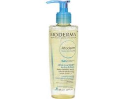 Bioderma Atoderm Huile De Douche Λάδι Καθαρισμού για Ξηρό/Ατοπικό Δέρμα, 200ml Bioderma Atoderm Huile De Douche Λάδι Καθαρισμού για Ξηρό/Ατοπικό Δέρμα, 200ml