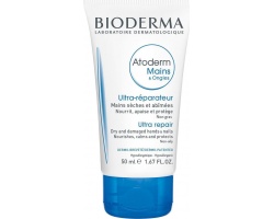 Bioderma Atoderm Mains & Ongles Ενυδατική & Επανορθωτική Κρέμα Χεριών & Νυχιών, 50ml Bioderma Atoderm Mains & Ongles Ενυδατική & Επανορθωτική Κρέμα Χεριών & Νυχιών, 50ml