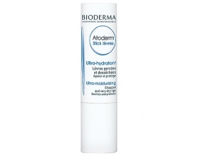 Bioderma Atoderm Stick Levres Ενυδατικό Στικ για Ξηρά & Ταλαιπωρημένα Χείλη, 4gr