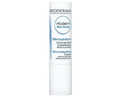 Bioderma Atoderm Stick Levres Ενυδατικό Στικ για Ξηρά & Ταλαιπωρημένα Χείλη, 4gr Bioderma Atoderm Stick Levres Ενυδατικό Στικ για Ξηρά & Ταλαιπωρημένα Χείλη, 4gr