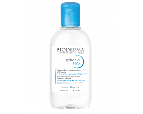 Bioderma Hydrabio H2O Διάλυμα Καθαρισμού Προσώπου & Ματιών, 250ml Bioderma Hydrabio H2O Διάλυμα Καθαρισμού Προσώπου & Ματιών, 250ml
