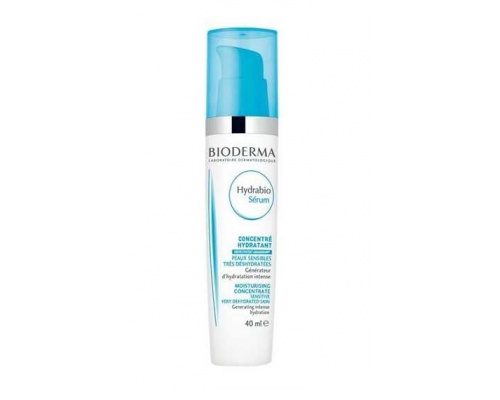Bioderma Hydrabio Serum Ενυδατικός Ορός για Αφυδατωμένο Ευαίσθητο Δέρμα, 40ml