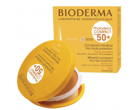 Bioderma Photoderm Max Compact Teinte Claire SPF50+ Αντηλιακή Πούδρα Προσώπου για το Ευαίσθητο Δέρμα, 10gr