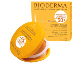 Bioderma Photoderm Max Compact Teinte Dore SPF50+ Αντηλιακή Πούδρα Προσώπου για το Ευαίσθητο Δέρμα, 10gr