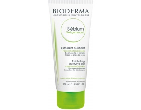 Bioderma Sebium Gel Gommant Απολεπιστικό Τζελ Καθαρισμού Προσώπου, 100ml