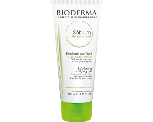 Bioderma Sebium Gel Gommant Απολεπιστικό Τζελ Καθαρισμού Προσώπου, 100ml Bioderma Sebium Gel Gommant Απολεπιστικό Τζελ Καθαρισμού Προσώπου, 100ml