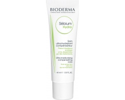 Bioderma Sebium Hydra Cream Ενυδατική Κρέμα για Ξηρό Δέρμα με Τάση Ακμής, 40ml