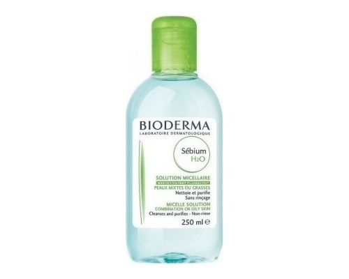 Bioderma Sebium H2O Διάλυμα Καθαρισμού Προσώπου & Ματιών, 250ml Bioderma Sebium H2O Διάλυμα Καθαρισμού Προσώπου & Ματιών, 250ml