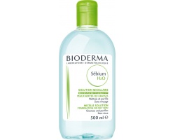 Bioderma Sebium H2O Διάλυμα Καθαρισμού Προσώπου & Ματιών, 500ml