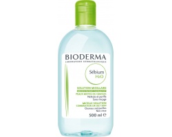 Bioderma Sebium H2O Διάλυμα Καθαρισμού Προσώπου & Ματιών, 500ml Bioderma Sebium H2O Διάλυμα Καθαρισμού Προσώπου & Ματιών, 500ml