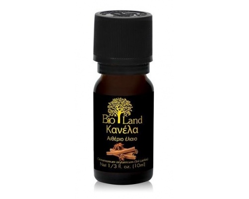Bioland Αιθέριο Έλαιο Κανέλα, 10ml Bioland Αιθέριο Έλαιο Κανέλα, 10ml