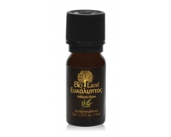 Bioland Αιθέριο Έλαιο Ευκάλυπτος, 10ml Bioland Αιθέριο Έλαιο Ευκάλυπτος, 10ml