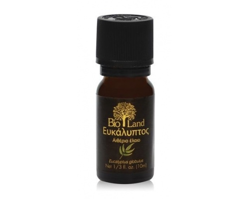 Bioland Αιθέριο Έλαιο Ευκάλυπτος, 10ml Bioland Αιθέριο Έλαιο Ευκάλυπτος, 10ml