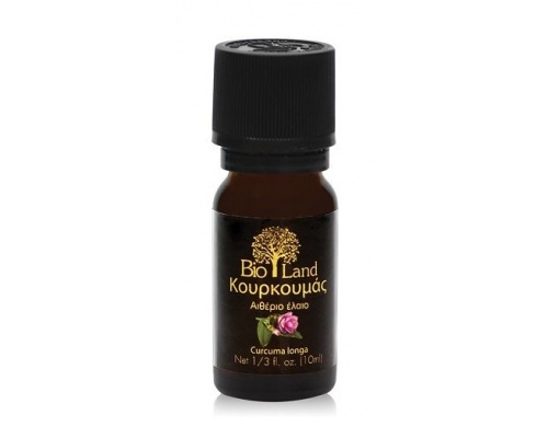 Bioland Αιθέριο Έλαιο Κουρκουμά, 10ml Bioland Αιθέριο Έλαιο Κουρκουμά, 10ml