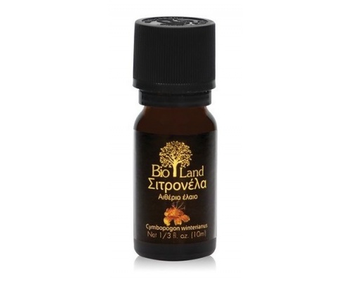 Bioland Αιθέριο Έλαιο Σιτρονέλα, 10ml Bioland Αιθέριο Έλαιο Σιτρονέλα, 10ml
