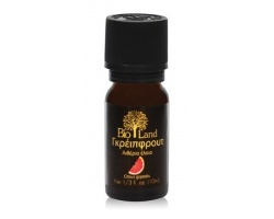 Bioland Αιθέριο Έλαιο Γκρέιπφρουτ, 10ml Bioland Αιθέριο Έλαιο Γκρέιπφρουτ, 10ml