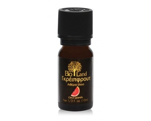 Bioland Αιθέριο Έλαιο Γκρέιπφρουτ, 10ml Bioland Αιθέριο Έλαιο Γκρέιπφρουτ, 10ml