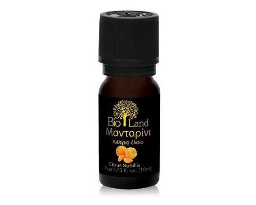 Bioland Αιθέριο Έλαιο Μανταρίνι, 10ml Bioland Αιθέριο Έλαιο Μανταρίνι, 10ml