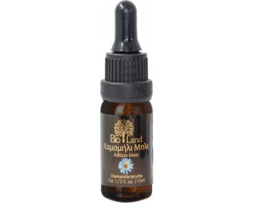Bioland Αιθέριο Έλαιο Μπλε Χαμομήλι, 10ml Bioland Αιθέριο Έλαιο Μπλε Χαμομήλι, 10ml